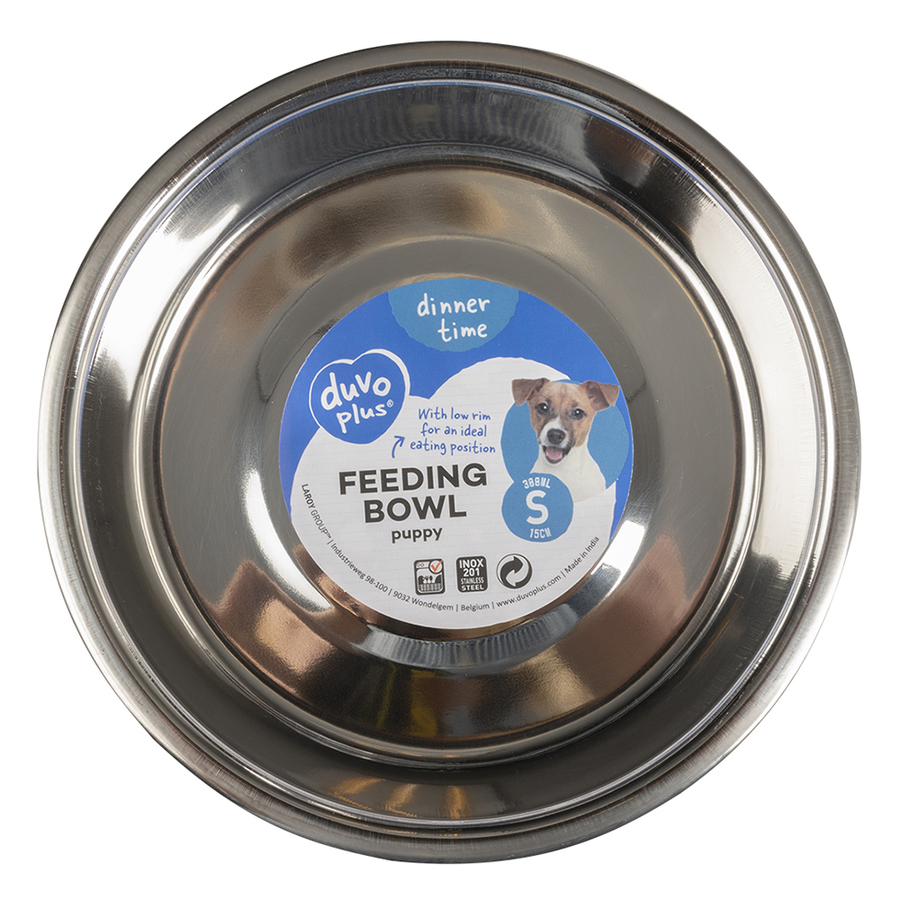 50080310 Yavru Köpek Mama ve Su Kabı 300ml - 15  cm