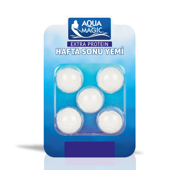 Aqua Magic Tatil Yemi 5'li  10 Adet