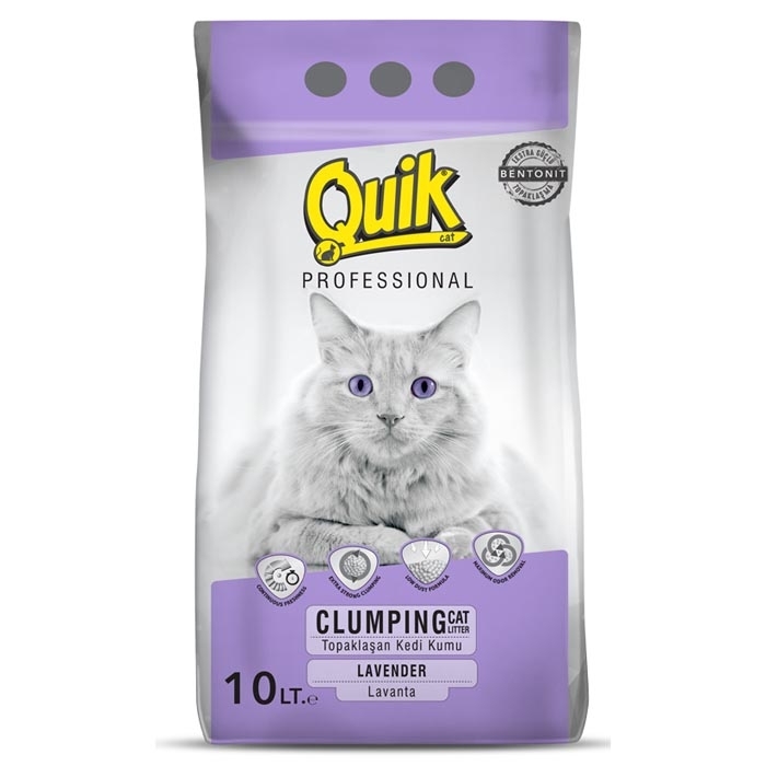 Bentonit 10 Lt İnce Lavanta Kokulu - 100 Adet
