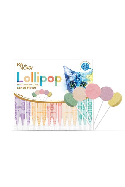Malt Destekli Kedi Lolipop'u Kedi Ödülü 5 Adet