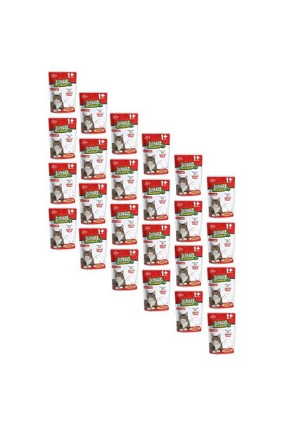 Pouch Biftekli Gravy Soslu Kısırlaştırılmış Kedi Maması 100 gr X 24 Adet Pouch Biftekli Gravy Soslu Kısırlaştırılmış Kedi Maması 100 gr X 24 Adet