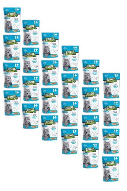 Pouch Gravy Soslu Somonlu Kedi Maması 100 gr X 24 Adet Pouch Gravy Soslu Somonlu Kedi Maması 100 gr X 24 Adet