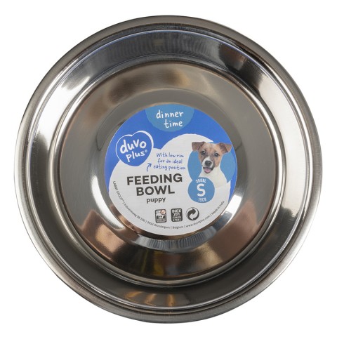 50080310 Yavru Köpek Mama ve Su Kabı 300ml - 15  cm