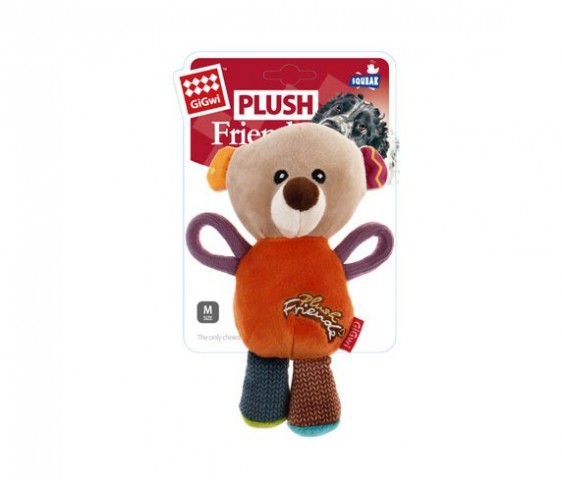 6283 Plush Friendz Sesli Ayı Peluş Köpek Oyuncagı