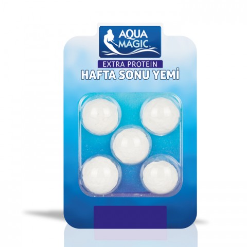 Aqua Magic Tatil Yemi 5'li  10 Adet