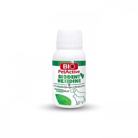 BioDent Hexidine 50 ml Kedi-Köp.Ağız ve Diş Bakım