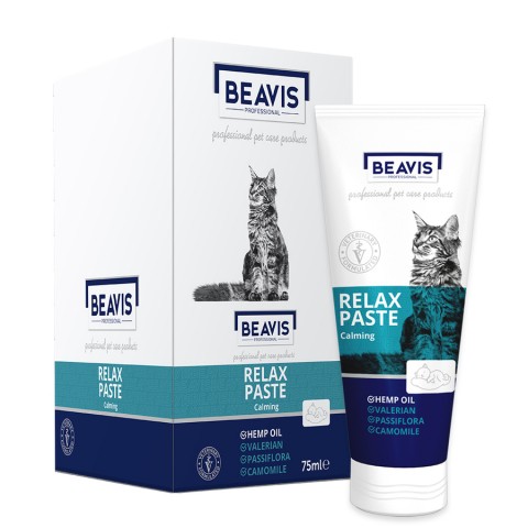 Cat Relax Anti-Stress Sakinleştirici Macun 75 ml-6 Adet