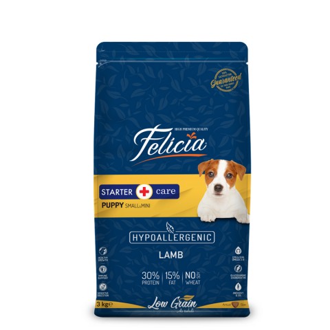 Felicia 3 Kg Kolajenli Kuzulu Az Tahıllı Flexi Size Yavru Köpek Maması HypoAllergenic Köpek Maması