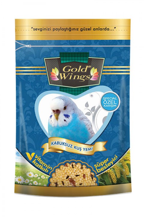 Gold Wings Kabuksuz Yem 400 gr
