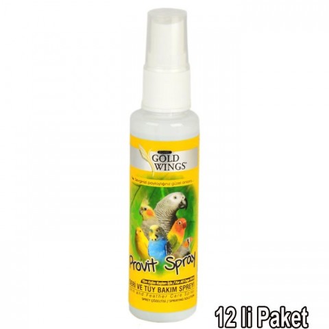 GWC Tüy ve Bakım Spreyi 50 ml 12'li