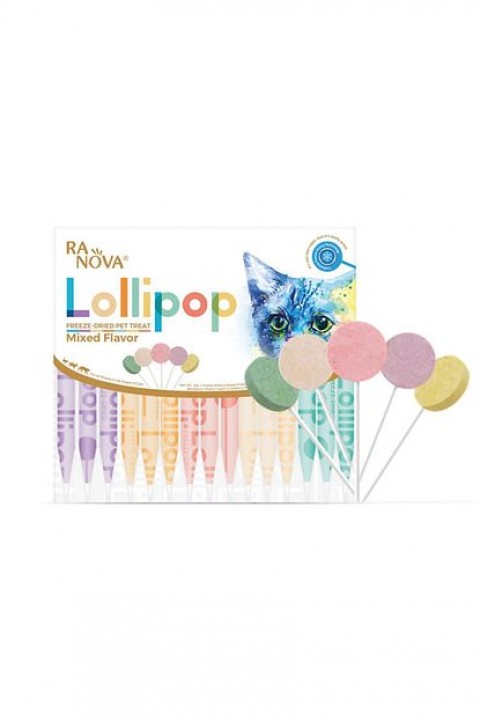 Malt Destekli Kedi Lolipop'u Kedi Ödülü 5 Adet