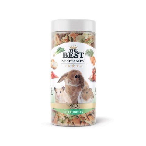 The Best Kemirgen Vegetable Snack 100 gr